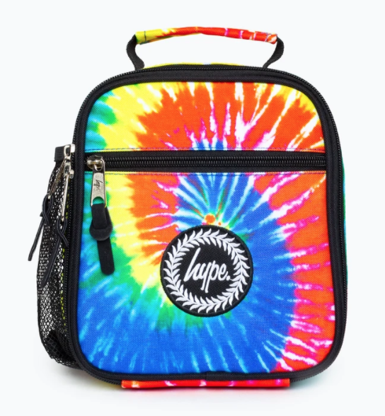 tie dye hype bag
